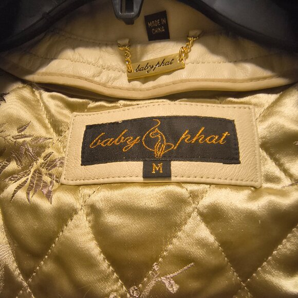 Leather Jacket Baby Phat - Picture 3 of 7